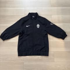 NIKE ユヴェントス トラックジャケット ブラック Sサイズ 7-8分袖