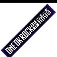 ☆ONE OK ROCK 渚園 マフラータオル 2枚☆のサムネイル