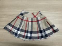 Burberry Children ノバチェック プリーツスカート 116cmのサムネイル