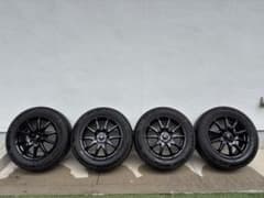 ダンロップ 205/60R16 ブラックホイールセットのサムネイル