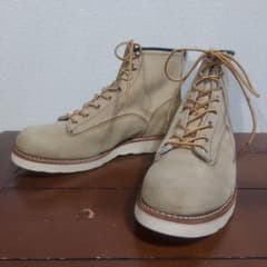 RED WING 2908 US9.5D ラフアウト ラインマン 美品 - メルカリ