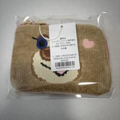 新品 ラブラリーバイフェイラー ドアップテディガール L字ポーチ