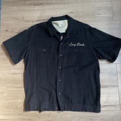 THE FLAT HEAD ボーリングシャツ