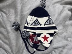 ハルカミライ ニット帽 ハルカミライ Zepp Sapporo 限定 フラップニット帽 - メルカリ