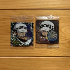 ワンピース大海賊シールウエハース トラファルガー・ロー 2枚セットのサムネイル