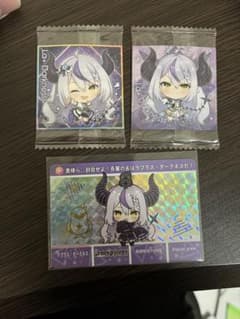 ラプラス・ダークネス イタジャガ シール カードダスのサムネイル