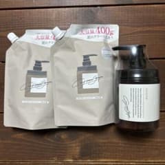 cocone ココネ クレイクリームシャンプー 本体 詰替2袋セット - メルカリ