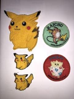ポケモン　ワッペンのサムネイル