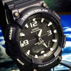 【新品】CASIO アナデジソーラーのサムネイル