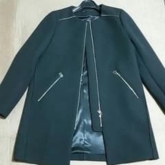 最終セ―ル♡ ZARAコ―ト　黒のサムネイル