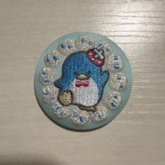 サンリオ 刺繍缶バッジ Biscuit 4 タキシードサムのサムネイル