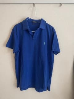 Polo Ralph Lauren ポロシャツ ブルー Lのサムネイル
