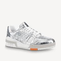 LOUIS VUITTON トレイナー サイズ6 1/2 シルバーのサムネイル