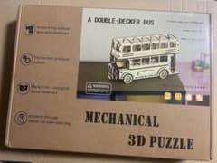 MECHANICAL 3D PUZZLE Double Decker Busのサムネイル