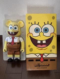 BE@RBRICK 400% SPONGEBOB フィギュア - メルカリ