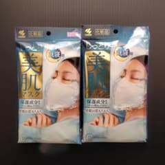 しっとり美肌マスク Mサイズ 小林製薬 3枚入✕2個セット - メルカリ