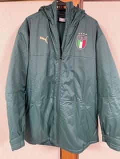 イタリア代表 トレーニングジャケット 海外ＸＬ ハーフコート ベンチコート イタリア代表 トレーニングジャケット 海外XL ハーフコート ベンチ