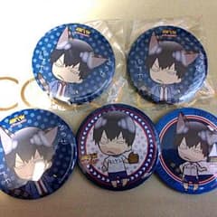 弱虫ペダル 荒北 缶バッチのサムネイル