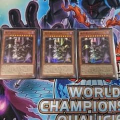 遊戯王 堕天使イシュタム3枚セットのサムネイル