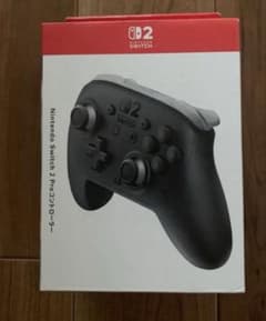 【新品未開封】Switch2 Pro コントローラー 純正プロコンのサムネイル