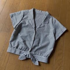 美品☆グレイル ギンガムチェック シャツのサムネイル