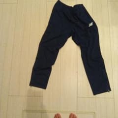 New Balance ジャージ パンツ ネイビー Mのサムネイル