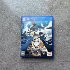 ソードアート・オンライン アリシゼーション リコリス PS4のサムネイル