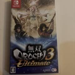 Nintendo Switch 無双OROCHI3 Ultimateのサムネイル