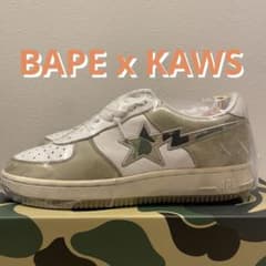 【レア】BAPE & KAWS コラボ BAPESTAのサムネイル