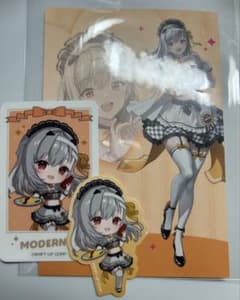 勝利の女神NIKKE コラボカフェ モダニア グッズまとめ売りのサムネイル