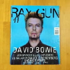 雑誌【RAYGUN】No.44 デヴィッド・ボウイ 1997年 - メルカリ