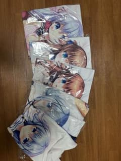 わたくび　抱き枕セットのサムネイル