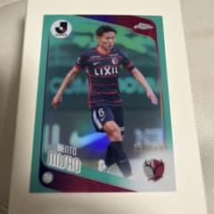 Topps Chrome J 리그 미쓰기 켄토 199장 한정
