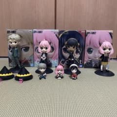 SPY×FAMILY Spy Family Figures Prize Bundle