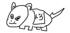 お馬さん　ドウデュース　イラストのサムネイル