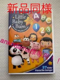 専用！！未使用近い　Little Baby Bum リトルベビーバム　DVDのサムネイル