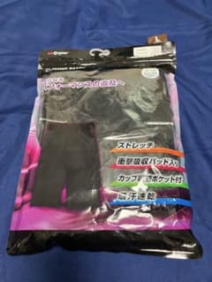 sa-gear スライディングパンツ L ブラックのサムネイル