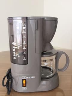 【美品】象印 コーヒーメーカーのサムネイル