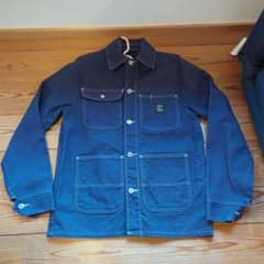 POINTER BRAND ダークブルー ジャケット ダック生地のサムネイル