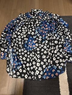 KIDILL GATHERED SHIRT MAYA SHIBASAKI - メルカリ