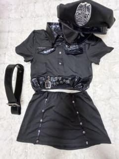 ポリス コスプレ衣装 警察官 ハロウィンのサムネイル