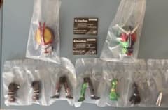 パワーナックル 仮面ライダー W.ファイズ 2種セットのサムネイル