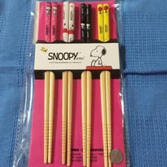 はちみつぷりん様 専用 スヌーピー  お箸4膳セットのサムネイル