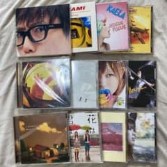 CDまとめ売り　12点セット（絢香、いきものがかり、高橋優など）のサムネイル