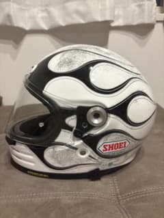 SHOEI グラムスターブラストホワイト　限定　コーティング済みGlamster SHOEI グラムスターブラストホワイト 限定 コーティング済みGlamster