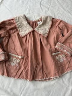 Apolina 刺繍入り長袖ブラウス 3-5Y - メルカリ
