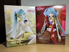初音ミク　ぬーどるすとっぱー フィギュア　2種 セット売り