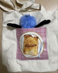 퍼펫 선순 이치 반 쿠지 토트 백