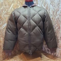 WAREHOUSE ウエアハウス スカイライナー ダウン ジャケット ブラウン