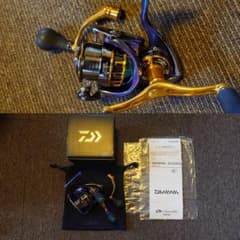 極上美品ダイワ 15 エメラルダス AIR 2508PE-DH SLP スプール - メルカリ